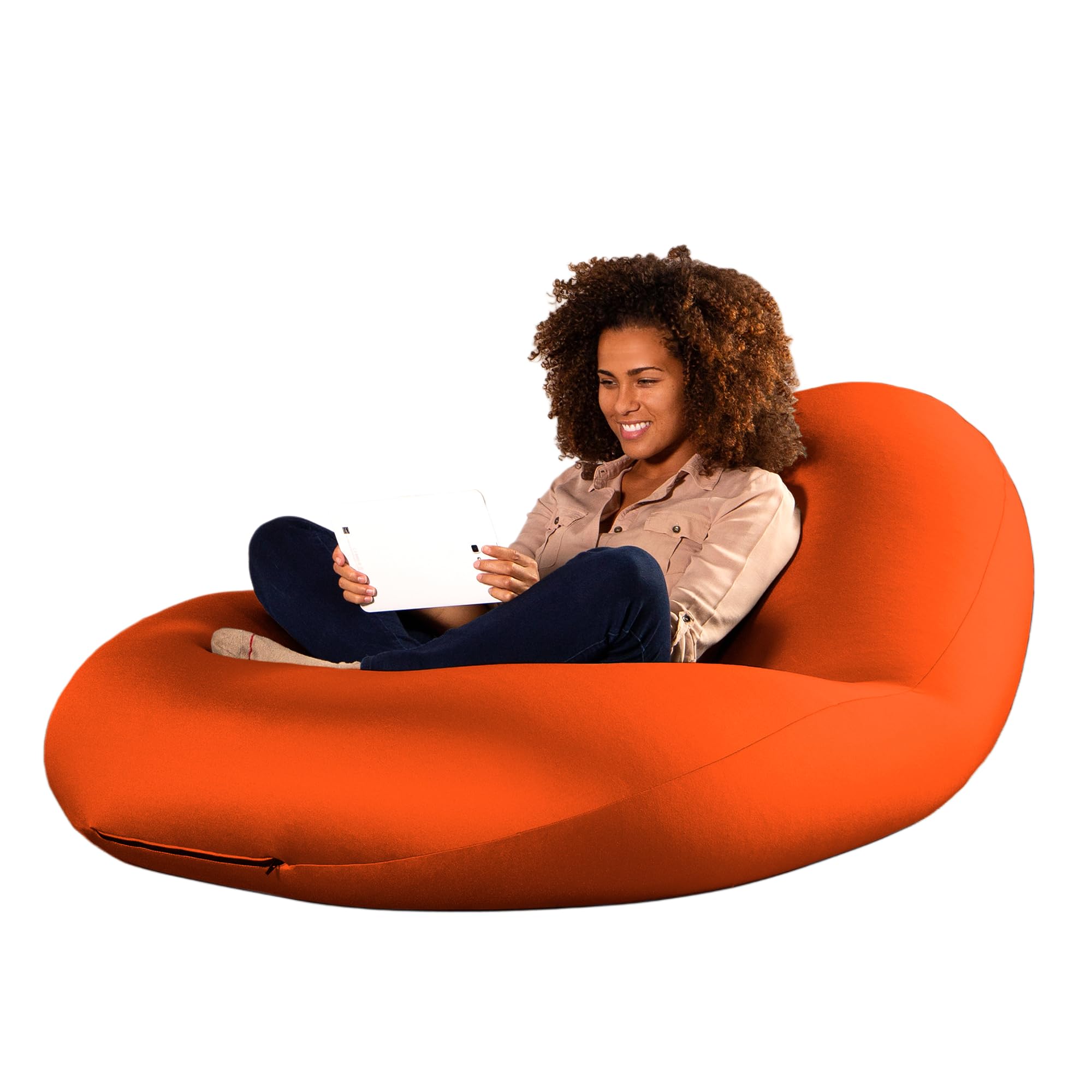 Amazon.com: Jaxx Nimbus Therapeutic Sensory Bean Bag Chair – Cloud